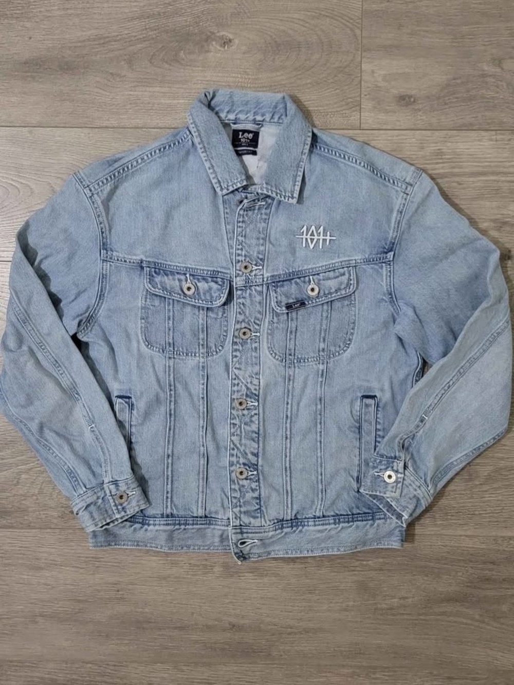 Lee 101 Plus Denim Jacket Men's Small